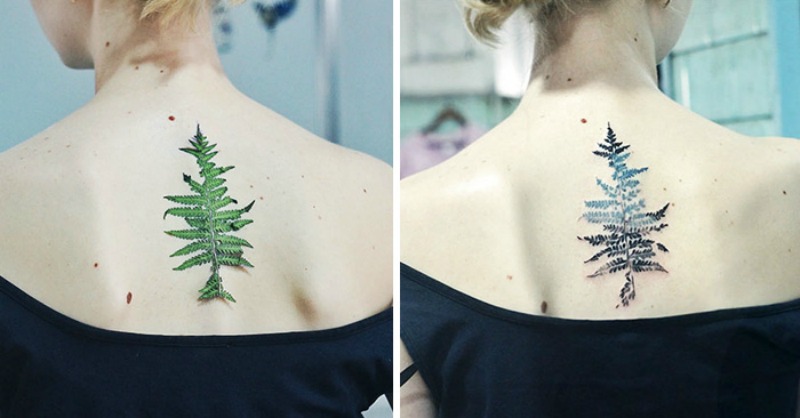 Tatuajes botanicos 2