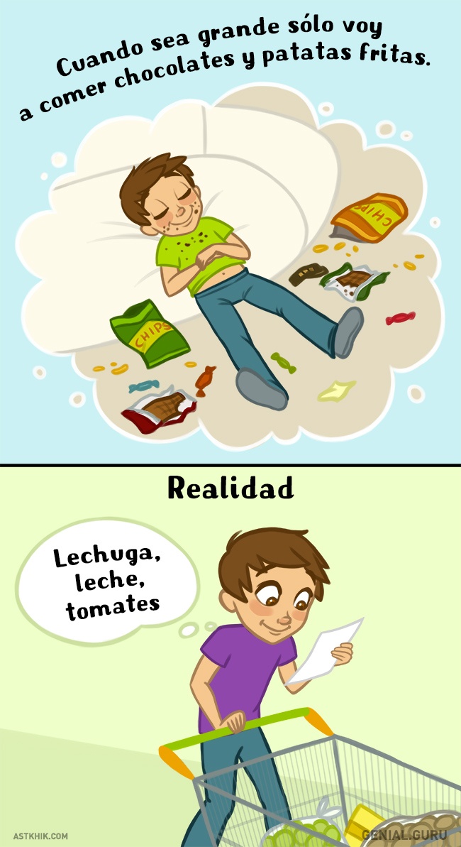 10 comics cuando sea grande 1