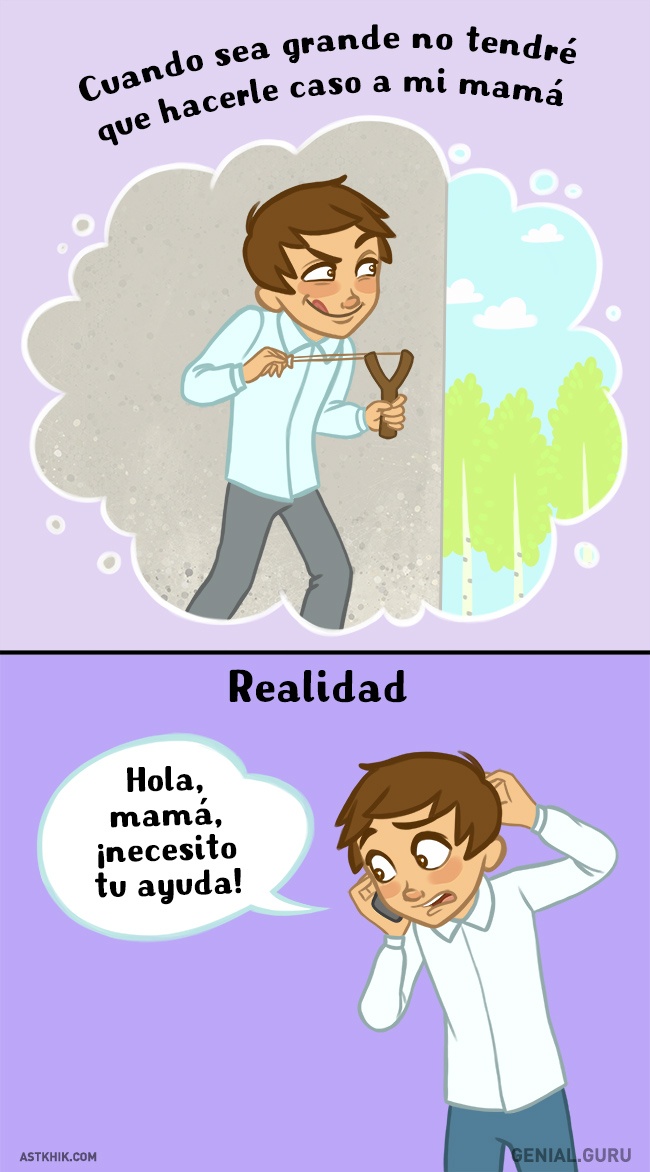 10 comics cuando sea grande 10