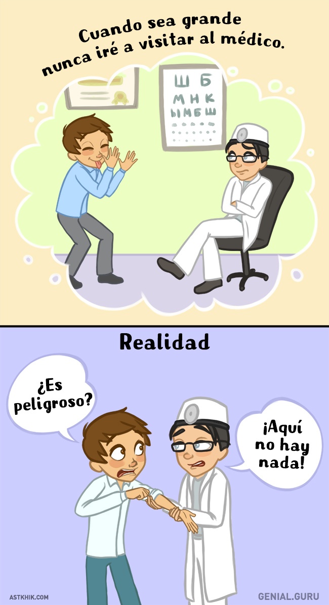 10 comics cuando sea grande 2