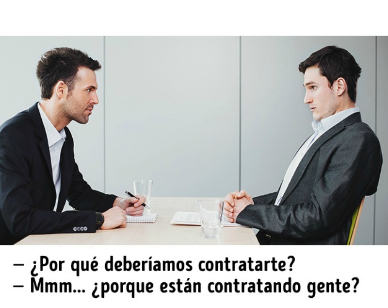 Entrevistas de trabajo 3