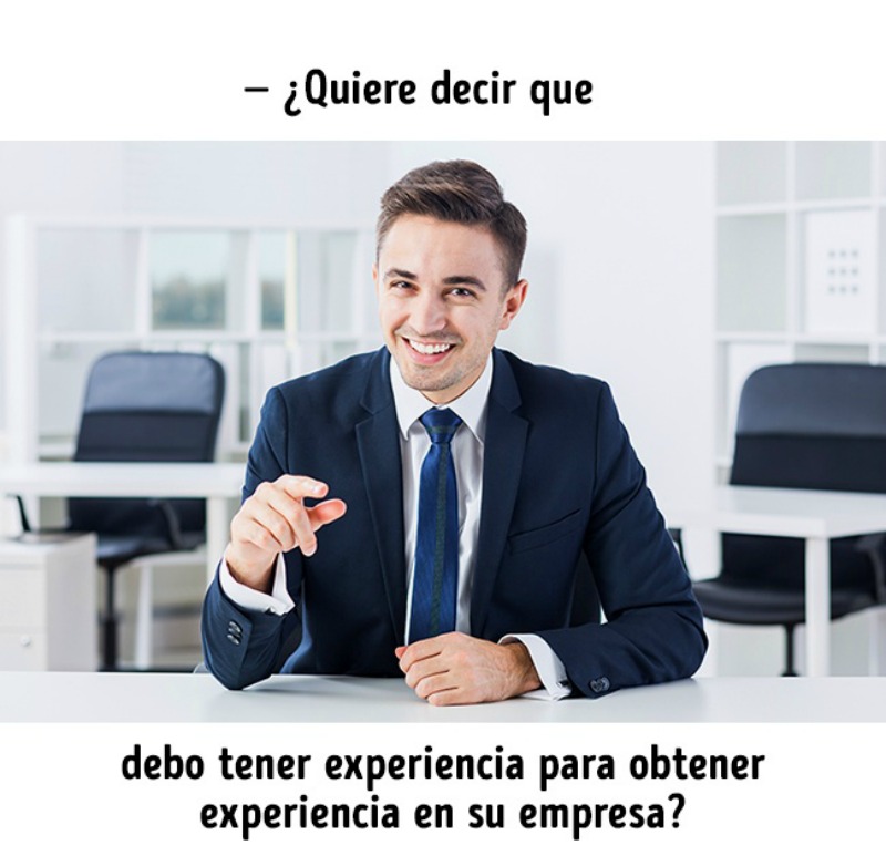 Entrevistas de trabajo 4