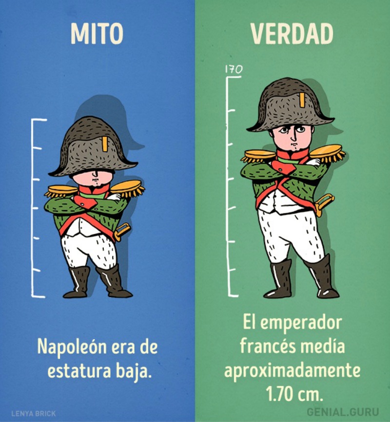 Mitos de la historia 3