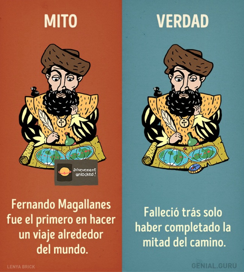 Mitos de la historia 4