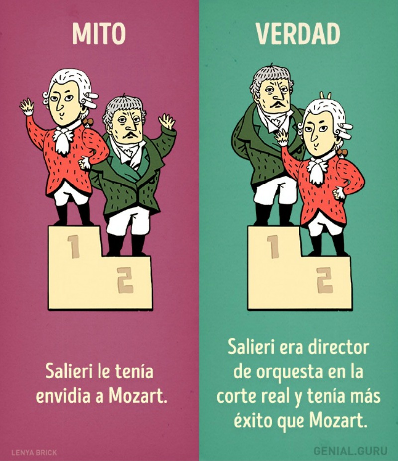 Mitos de la historia 5