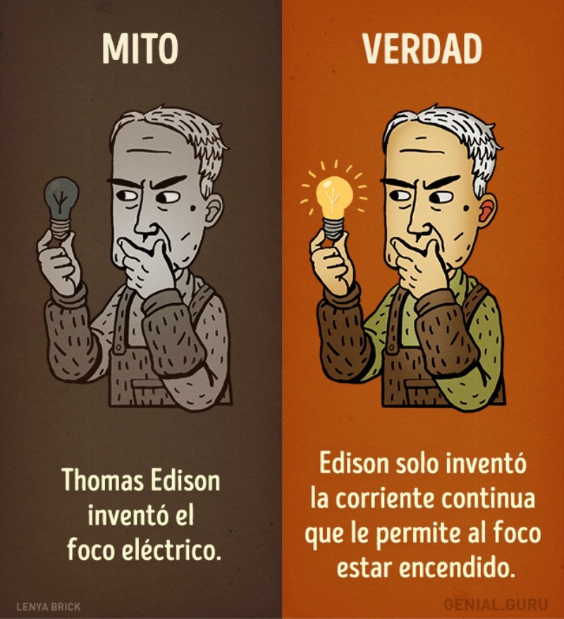 Mitos de la historia 6