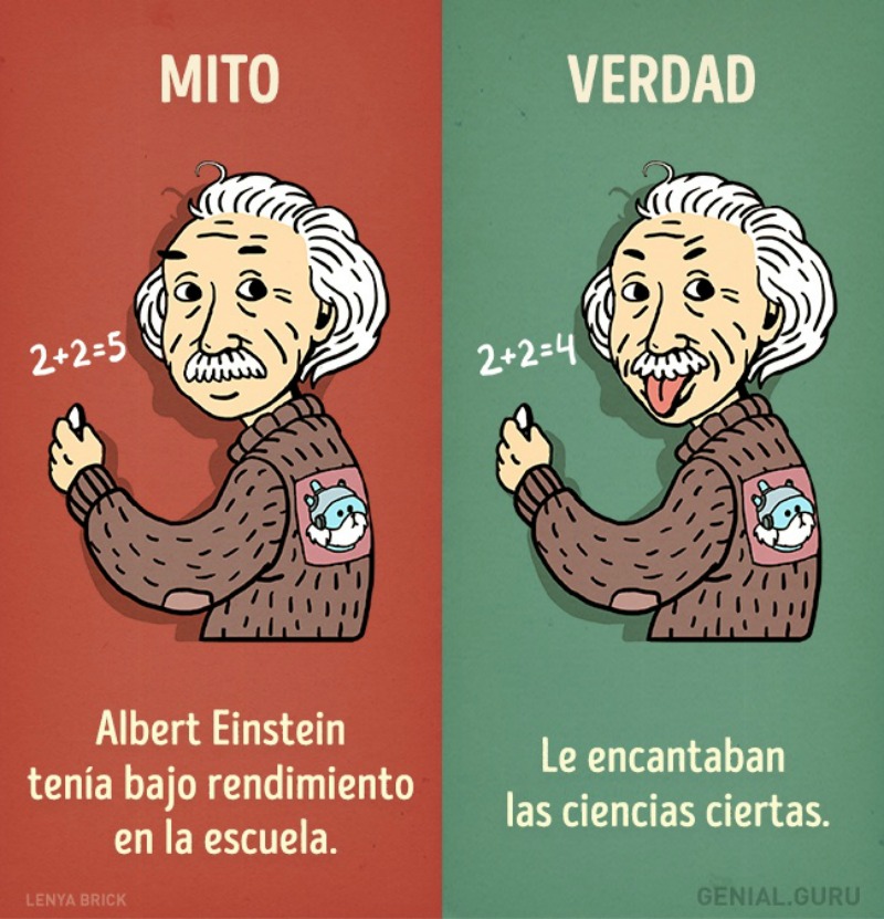 Mitos de la historia 8