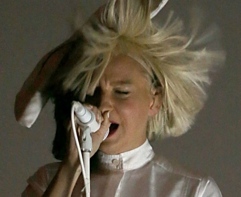 Sia y su rostro 2