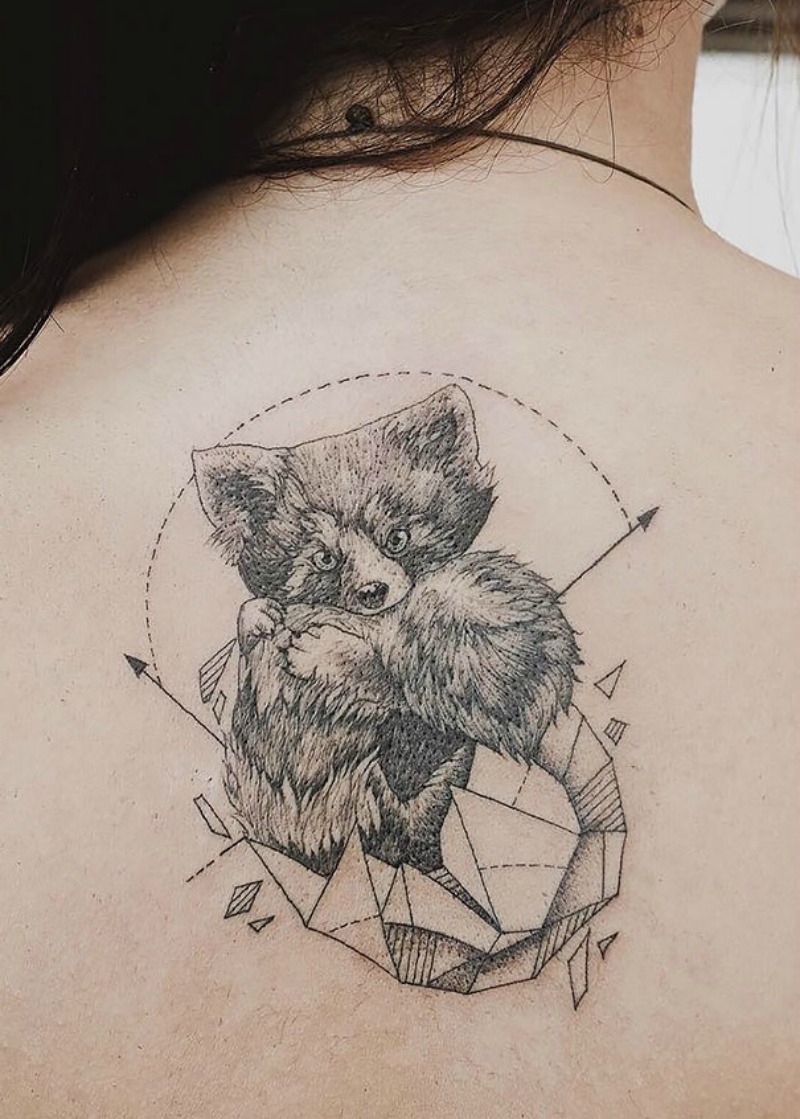 Tatuajes geometricos 11