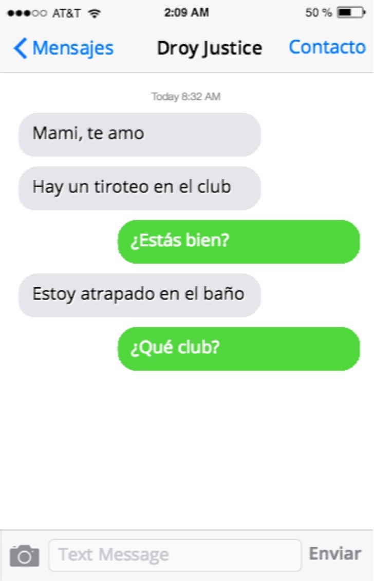 hijo envia sus ultimos mensajes a madre 2