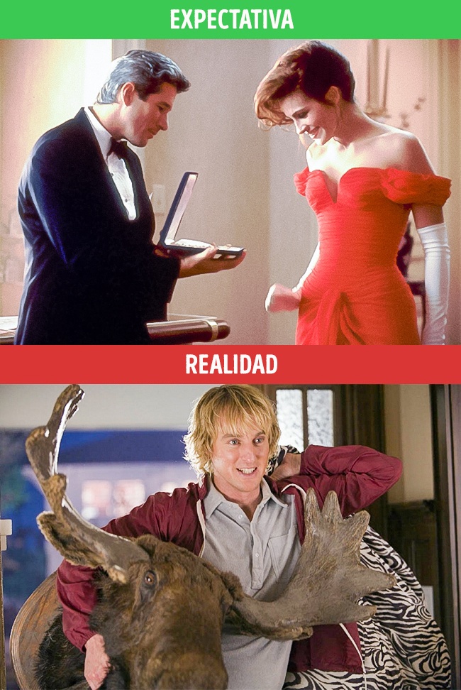 la vida expectativas y realidad 12