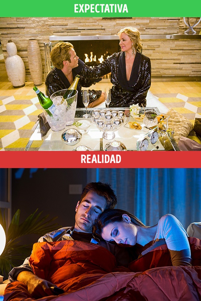 la vida expectativas y realidad 3