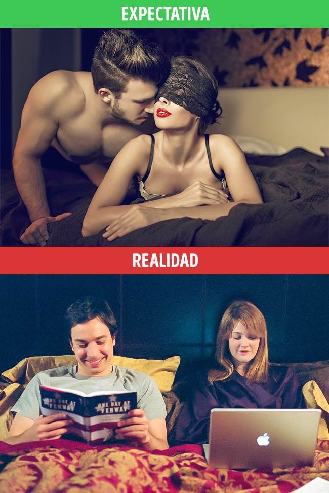 la vida expectativas y realidad 6