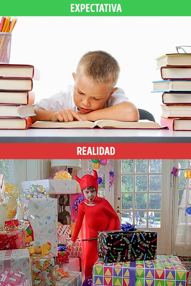 la vida expectativas y realidad 8