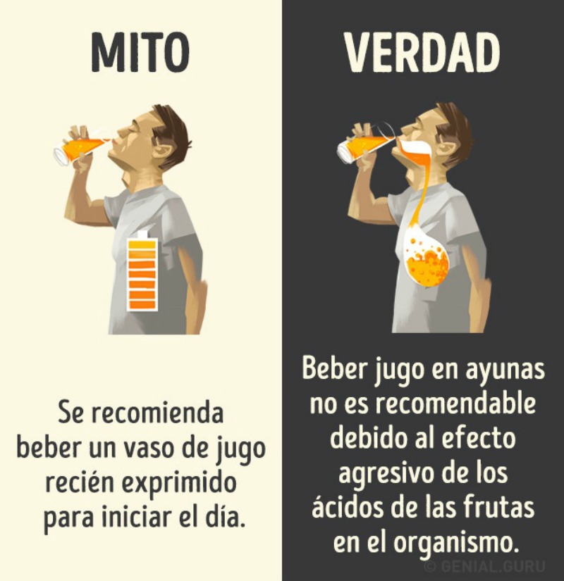 Bebidas y mitos 12