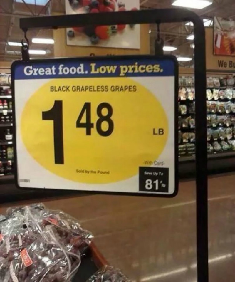 Errores en supermercados 13