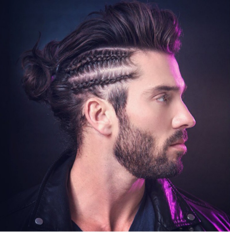 Hombres y trenzas 5