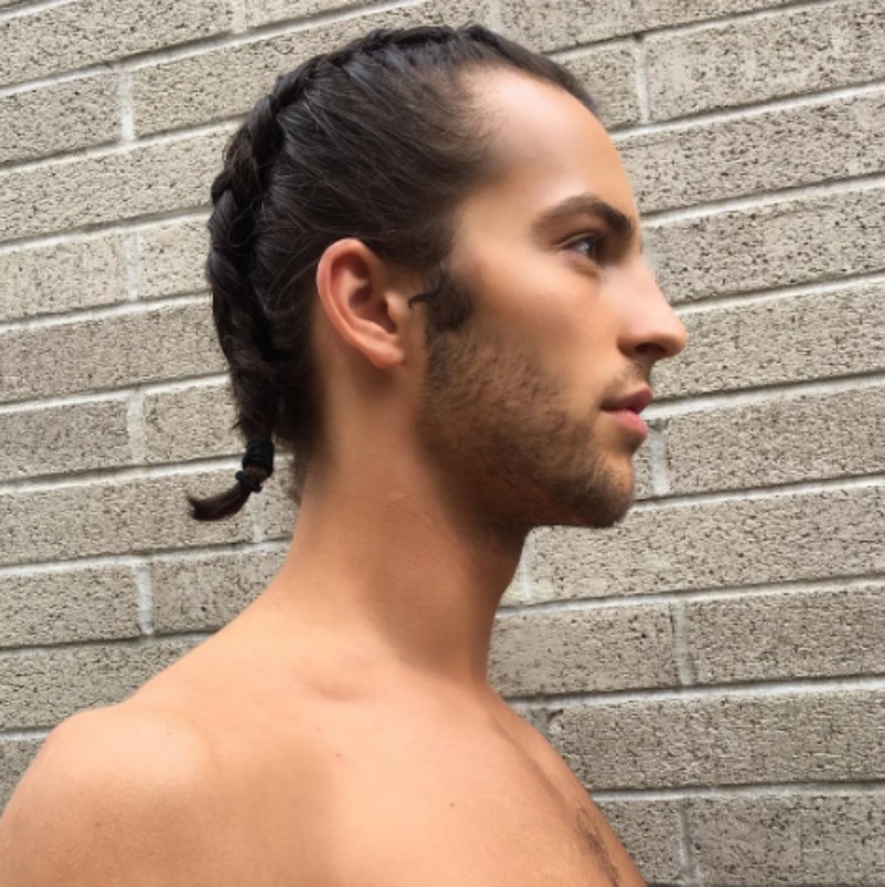 Hombres y trenzas 6