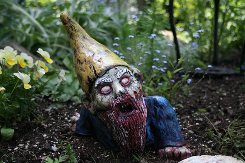 Jardin zombi 1