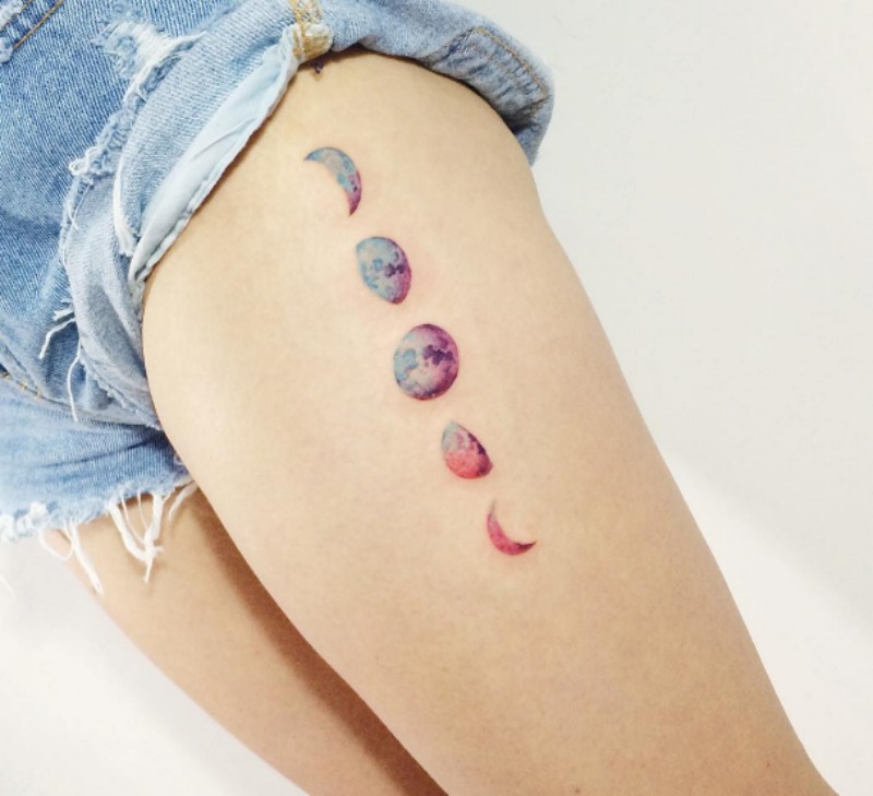 Tatuajes del espacio 13