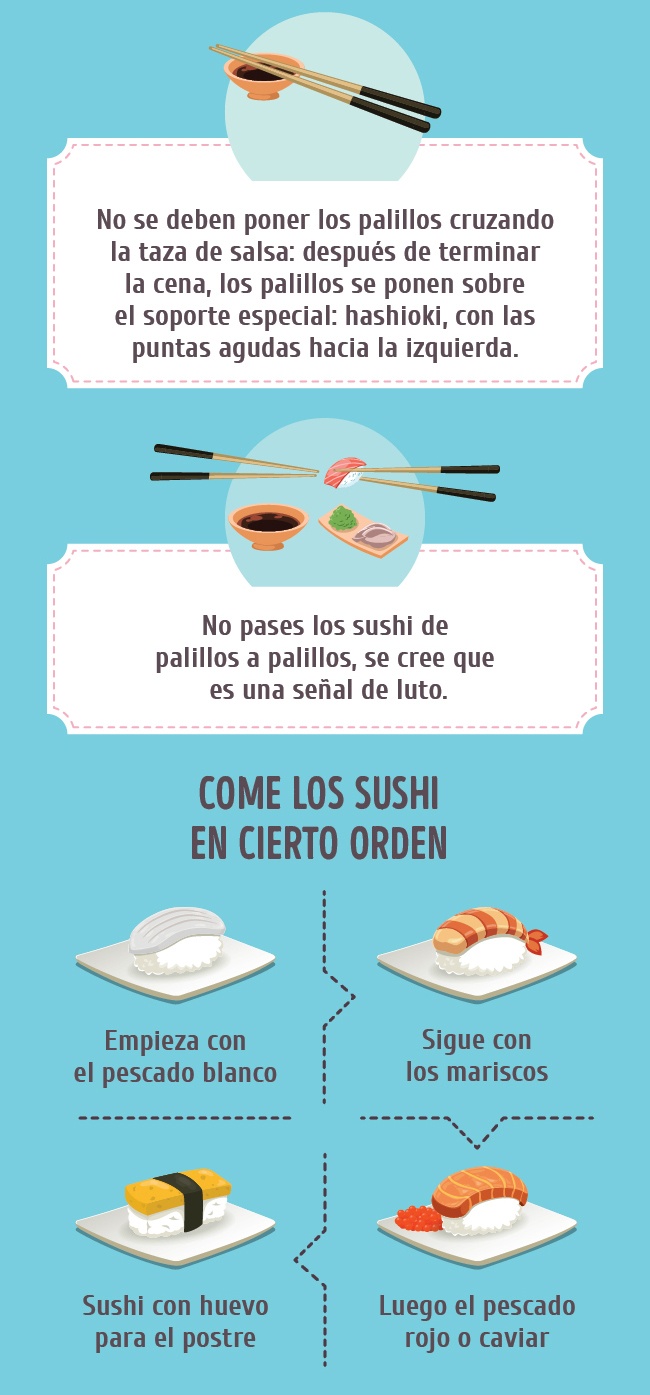 Tips para comer sushi 2