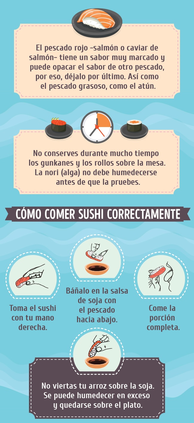 Tips para comer sushi 3