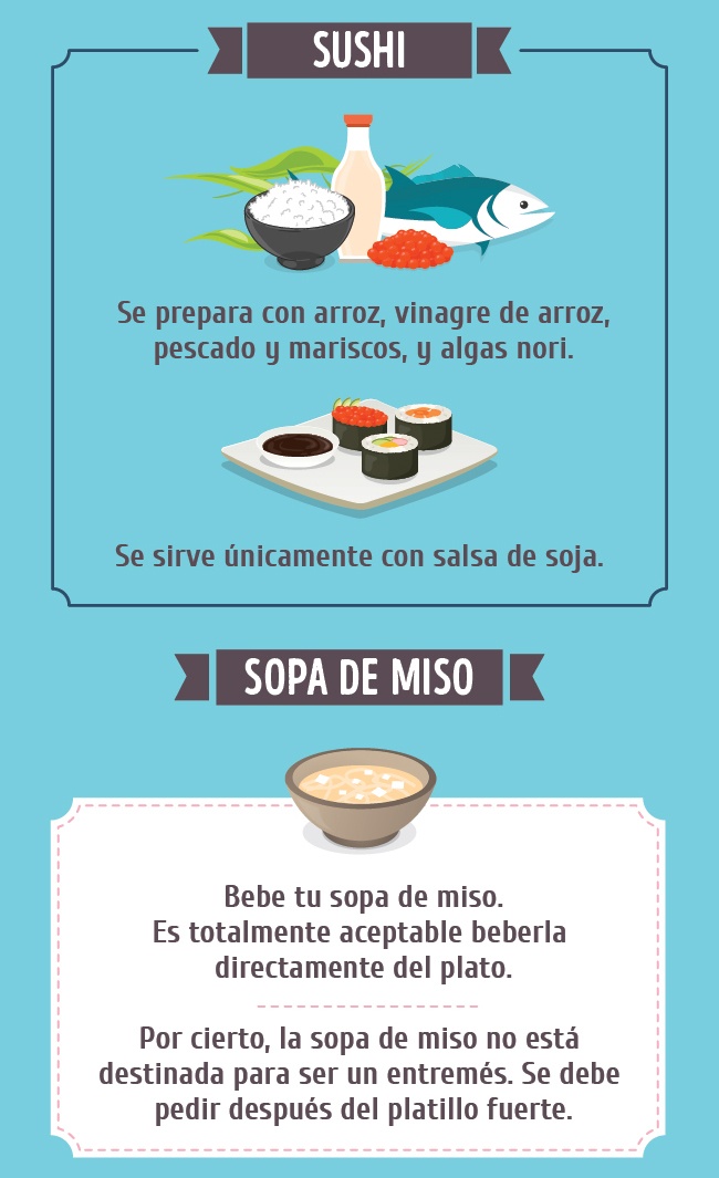 Tips para comer sushi 5