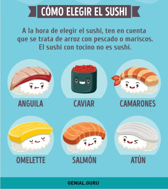 Tips para comer sushi 7