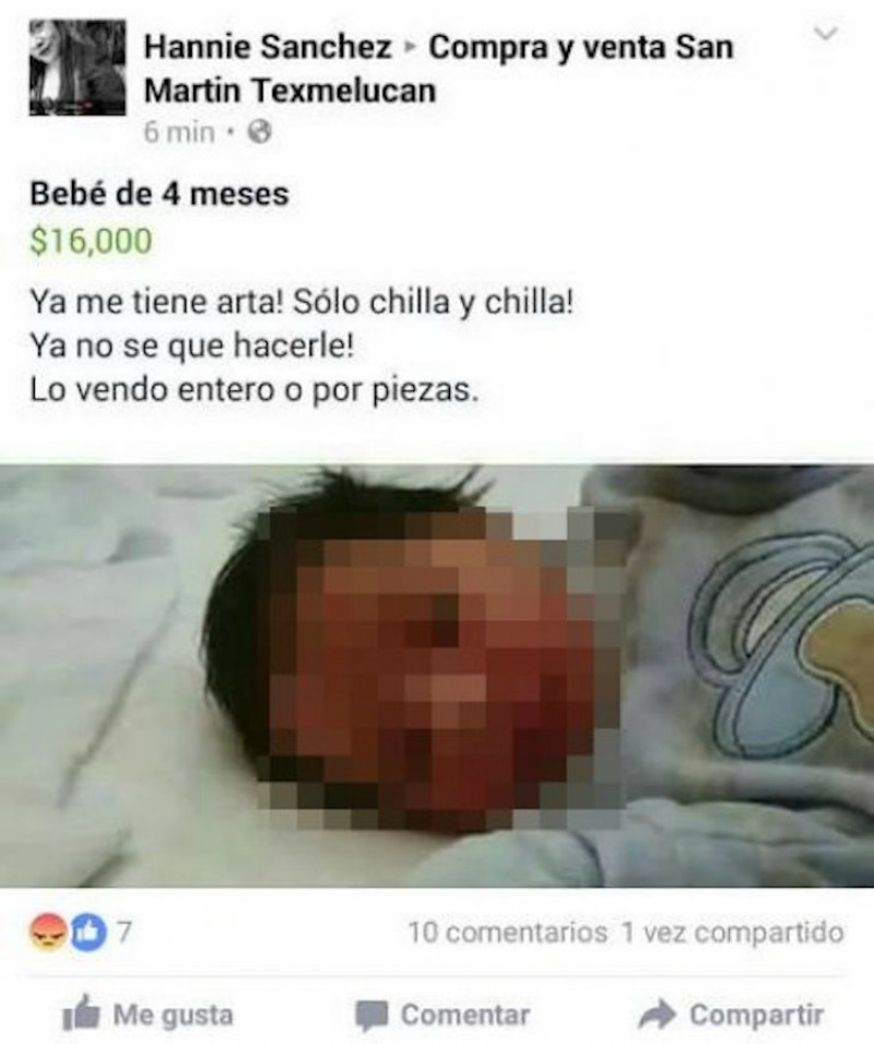 Venta de bebe 1