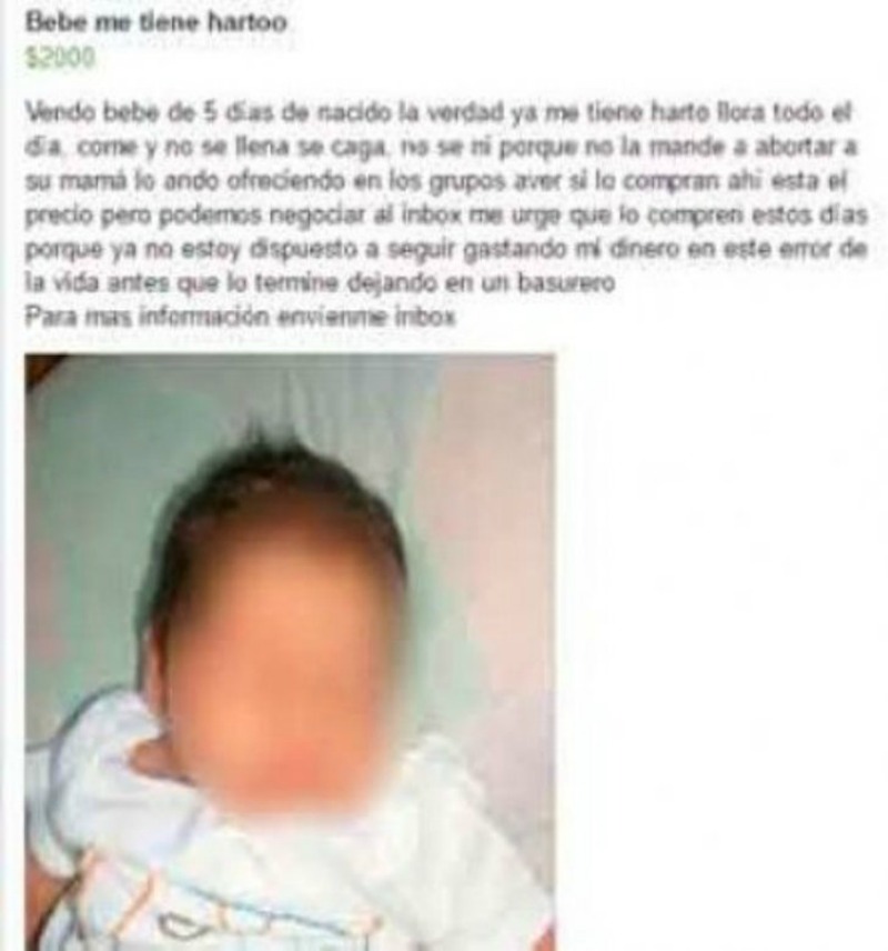 Venta de bebe 2