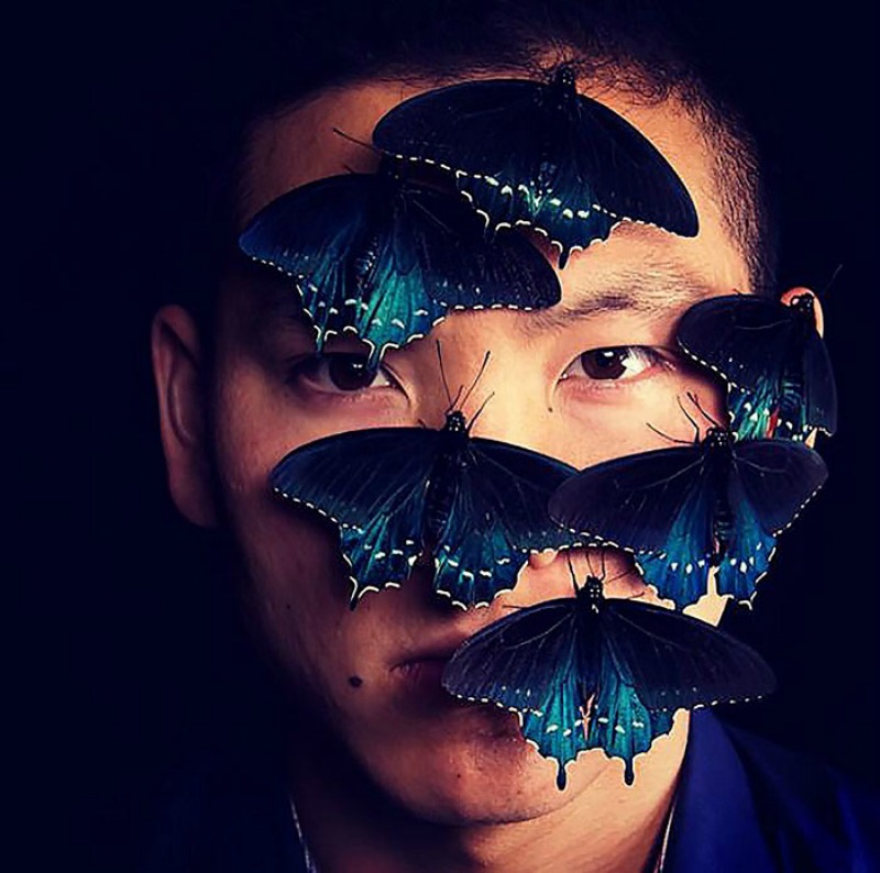 Hombres y mariposas 9