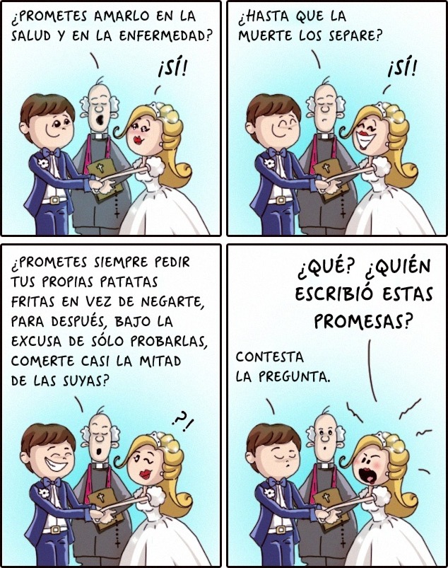 promesas de boda foto1