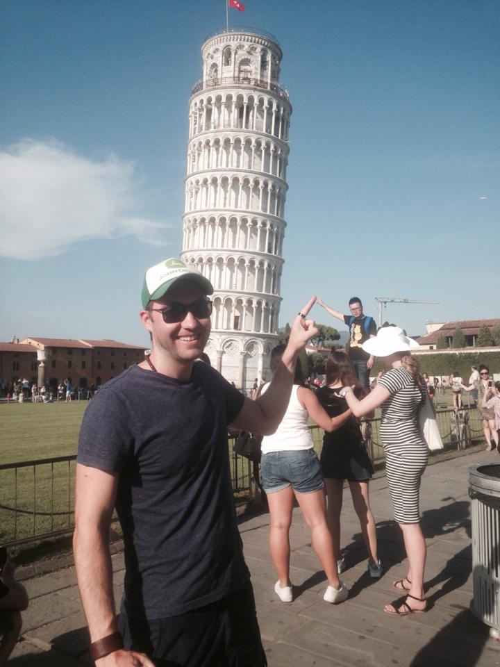 Turistas Pisa 1