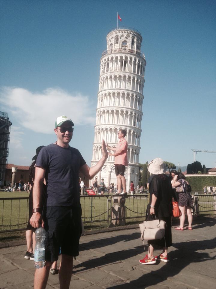 Turistas Pisa 5