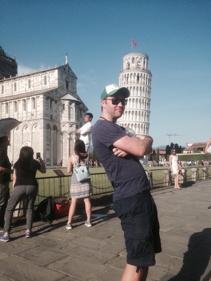 Turistas Pisa 6