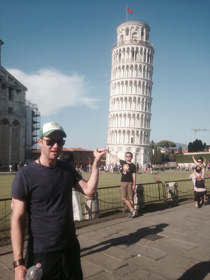 Turistas Pisa 7