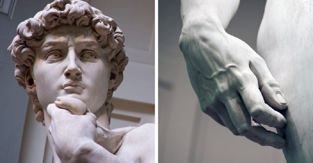 Estas Fotos Al Detalle Del David De Miguel Ángel Te Alucinarán Y