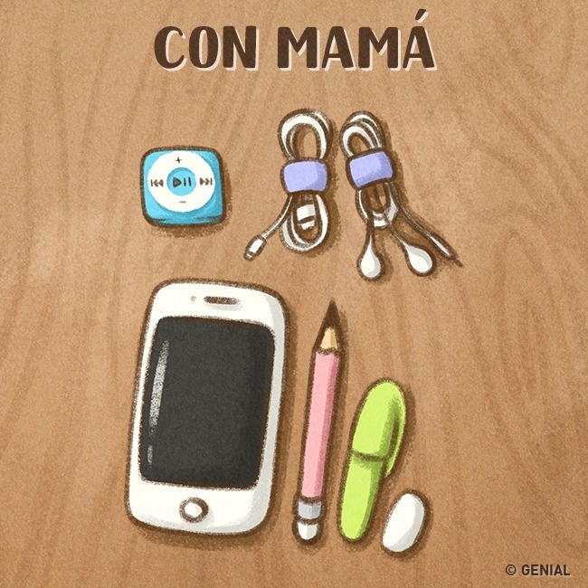 ilustraciones mama 4