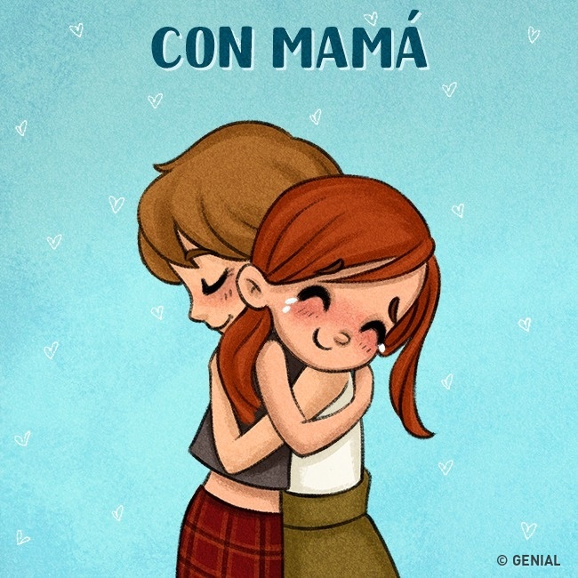 ilustraciones mama 5