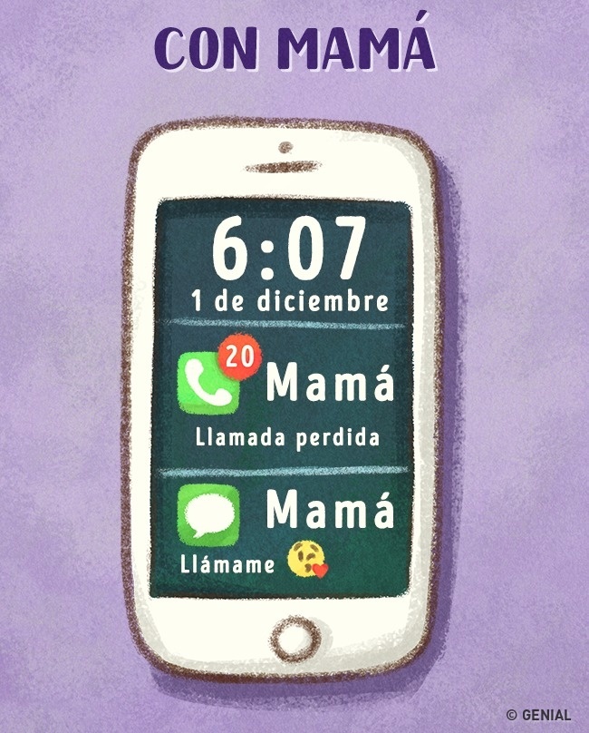 ilustraciones mama 6