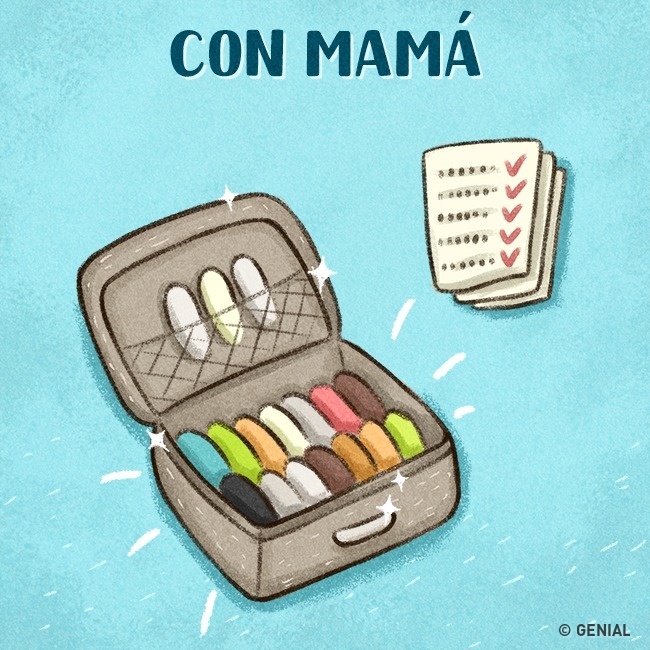 ilustraciones mama 7