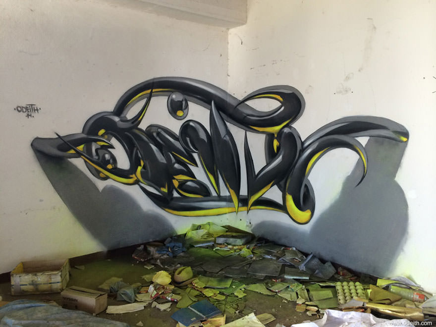 11- grafitis