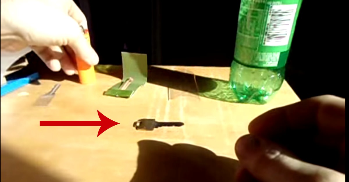 Genial Técnica Para Hacer Una Copia De Llave Con Botella De Plástico Tronya Genial Técnica Para Hacer Una Copia De Llave Con Botella De Plástico Tronya