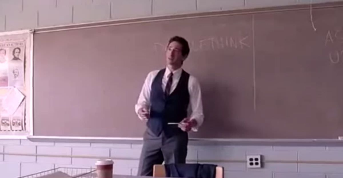 escena de el profesor nos entrega un mensaje muy potente que todos escena de el profesor nos entrega un mensaje muy potente que todos