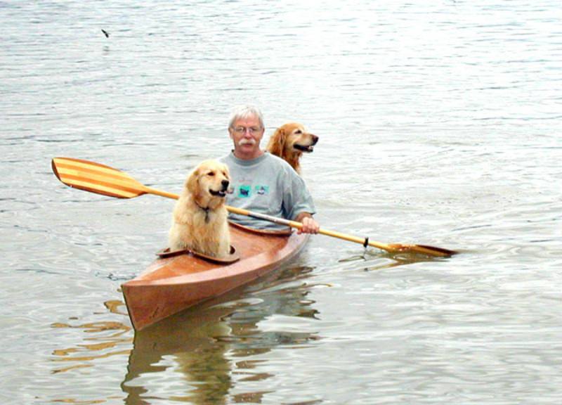 Kayak para perros foto 1