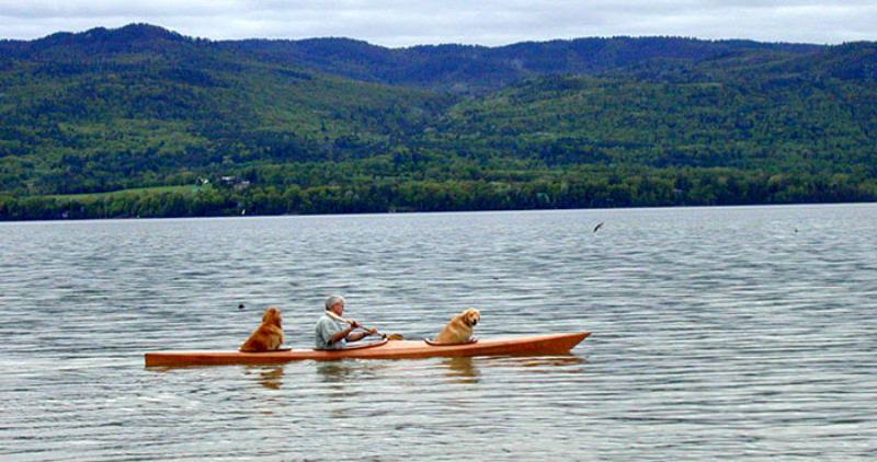 Kayak para perros foto 3