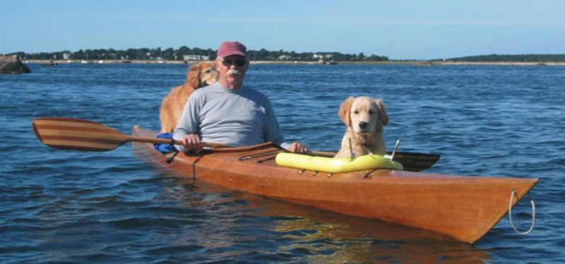 Kayak para perros foto 4