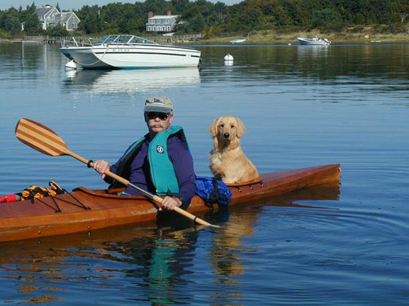Kayak para perros foto 5