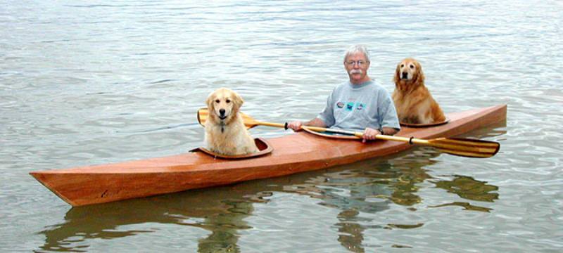 Kayak para perros foto 6