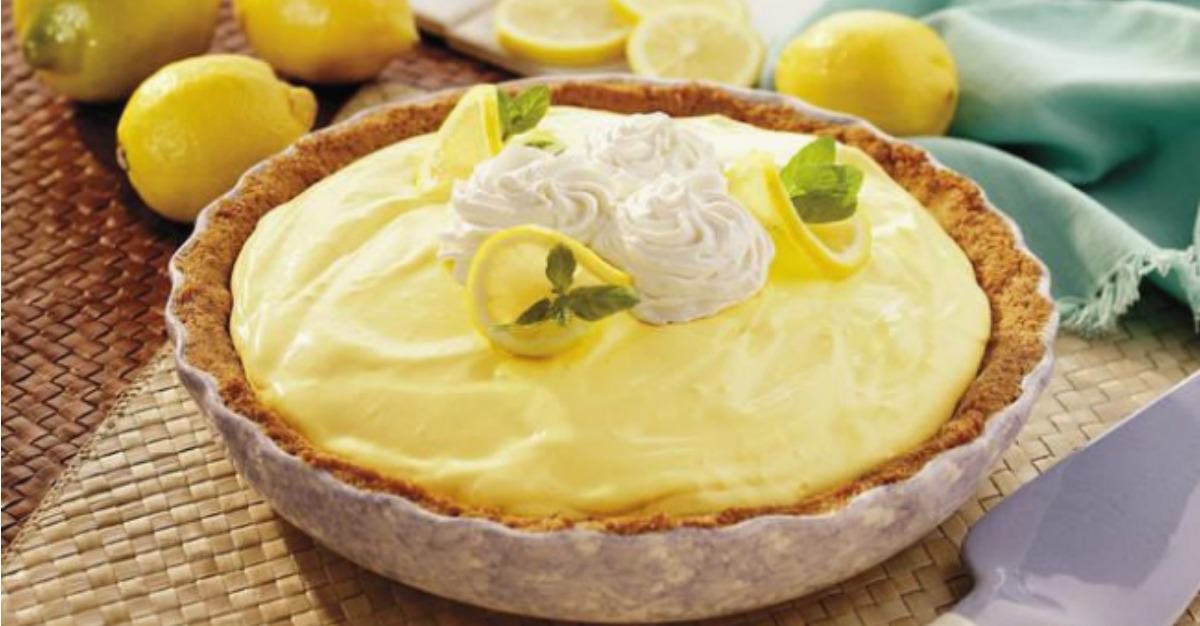 Con Esta Simple Y Deliciosa Receta Podrás Disfrutar De Un Pie De Limón